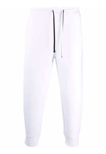 Emporio Armani Jogginghose mit Kordelzug - Weiß