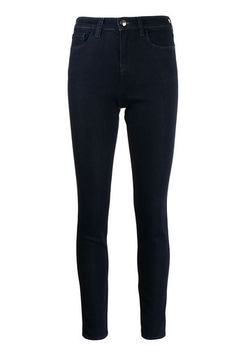 Emporio Armani Skinny-Jeans mit hohem Bund - 0941