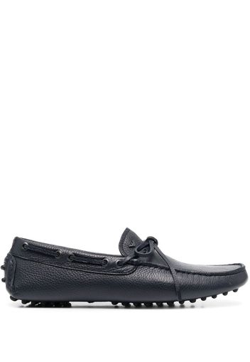 Emporio Armani Loafer mit Schleife - Blau