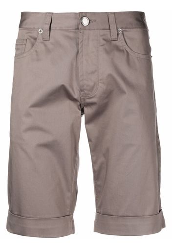 Emporio Armani mid-rise bermuda shorts - Grün