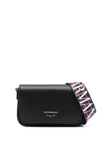 Emporio Armani Ari mini crossbody bag - Schwarz