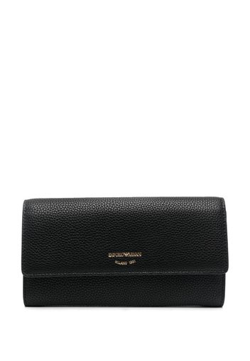 Emporio Armani MyEA Portemonnaie - Schwarz