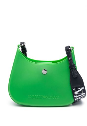 Emporio Armani Gummy crossbody bag - Grün