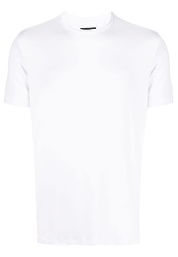 Emporio Armani short-sleeved jersey T-shirt - Weiß