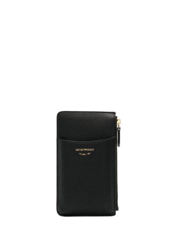 Emporio Armani MyEA zipped purse - Schwarz