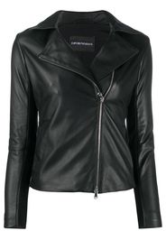 Emporio Armani Bikerjacke mit Reißverschlüssen - Weiß