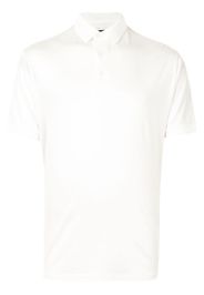 Emporio Armani Poloshirt mit Logo-Print - Weiß