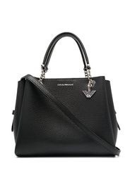 Emporio Armani Handtasche mit Kettenriemen - Schwarz