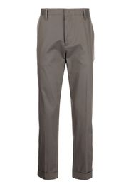 Emporio Armani straight-leg trousers - Grau