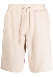 Emporio Armani Shorts mit Kordelzug - Nude