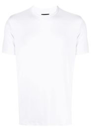 Emporio Armani short-sleeved jersey T-shirt - Weiß