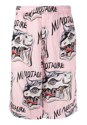 Endless Joy "Minotaure" bermuda shorts - Rosa