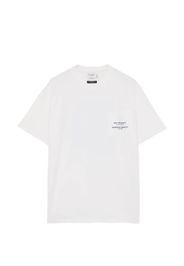 Engineered Garments logo-print pocket T-shirt - Weiß