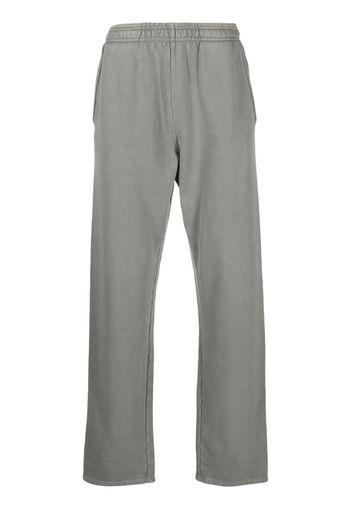 ENTIRE STUDIOS mélange-effect straight-leg trousers - Grau