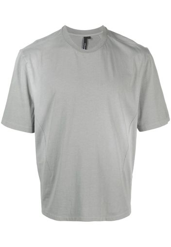 ENTIRE STUDIOS panelled short-sleeved T-shirt - Grau