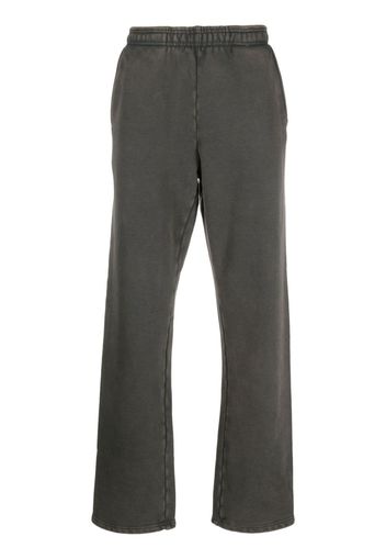 ENTIRE STUDIOS wide-leg organic cotton track pants - Schwarz