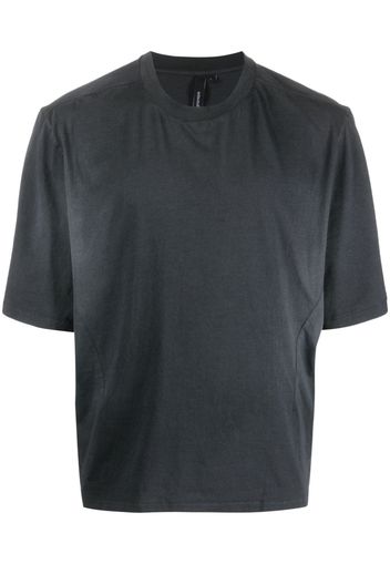 ENTIRE STUDIOS short-sleeved cotton T-shirt - Schwarz