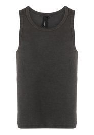 ENTIRE STUDIOS fine-ribbed tank top - Grau