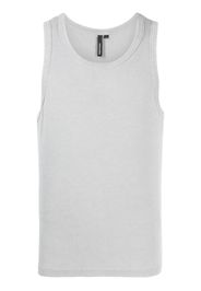 ENTIRE STUDIOS fine-ribbed tank top - Grau