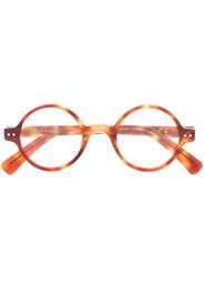 Epos Palladio round-frame glasses - Braun