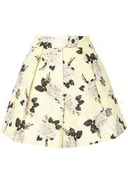 Erdem Shorts mit Blumen-Print - Mehrfarbig