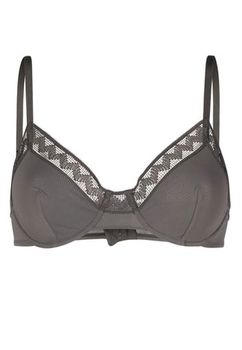 ERES Paulette geometric trim bra - Grau