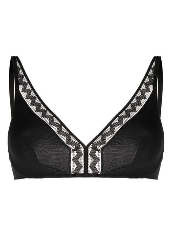 ERES Valérie underwire triangle bra - Schwarz