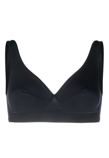 ERES Sasha crop-top bra - Blau