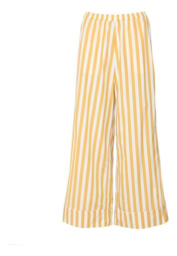 ERES Marmelade stripe-print trousers - Gelb