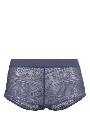 ERES envol lace briefs - Blau