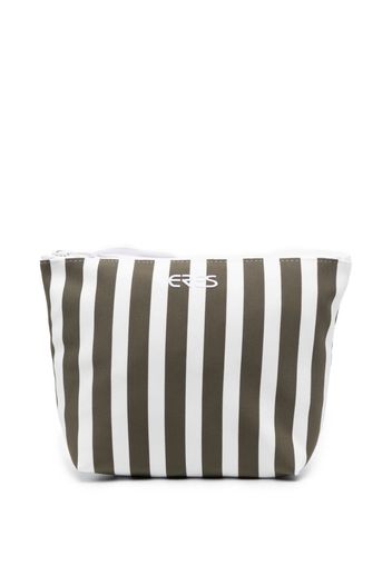 ERES Pocket Samba striped pouch - Grün