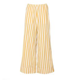 ERES Marmelade stripe-print trousers - Gelb