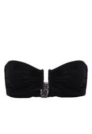 ERES Show Bandeau-Bikinioberteil - Schwarz