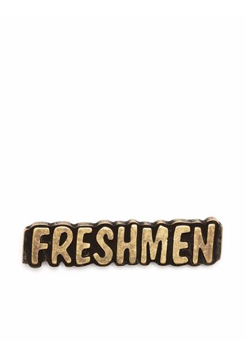 ERL freshman brooch - Gold