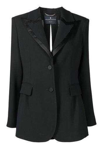 Ermanno Scervino Cady cut-out blazer - Schwarz