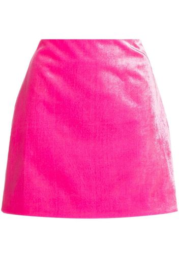 Ermanno Scervino Vevlvet A-line mini skirt - Rosa