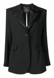 Ermanno Scervino Cady cut-out blazer - Schwarz