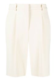 Ermanno Scervino high-waisted pleated shorts - Nude