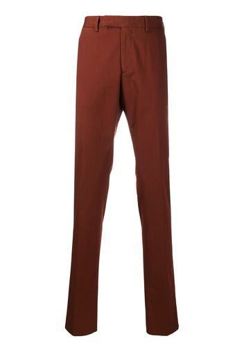 Ermenegildo Zegna Schmale Hose - Braun