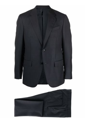 Ermenegildo Zegna Zweiteiliger Anzug - Schwarz