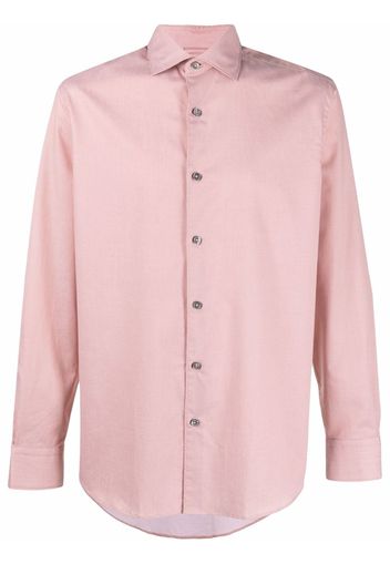 Ermenegildo Zegna Klassisches Hemd - Rosa