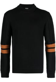 Ermenegildo Zegna Pullover aus Techmerino-Wolle - Schwarz