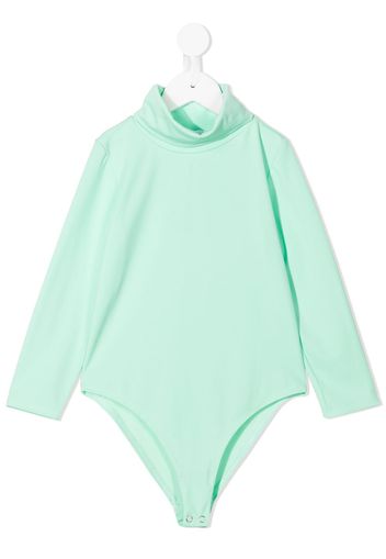 Eshvi Kids Langärmeliger Playsuit - Blau