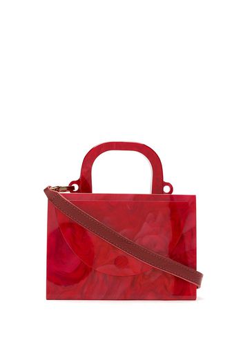 ESTILÉ 'Petit Bardot Cosmic' Mini-Tasche - Rot