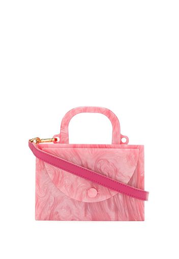 ESTILÉ 'Petit Bardot Flamingos' Mini-Tasche - Rosa