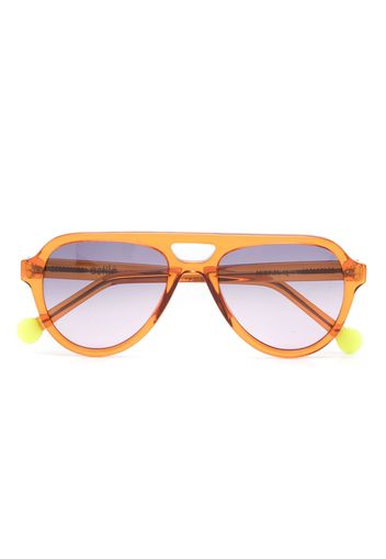 ESTILÉ Eyedrop Liquor Sonnenbrille - Braun