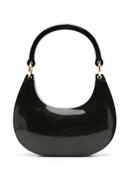 ESTILÉ Banana glossy tote bag - Schwarz