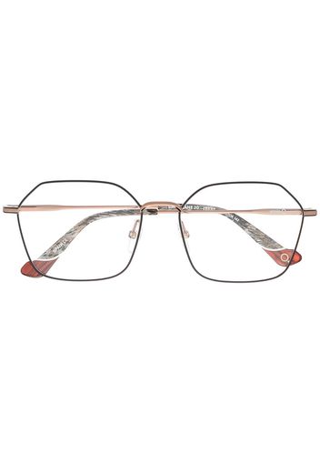 Etnia Barcelona Brille mit geometrischem Gestell - Nude