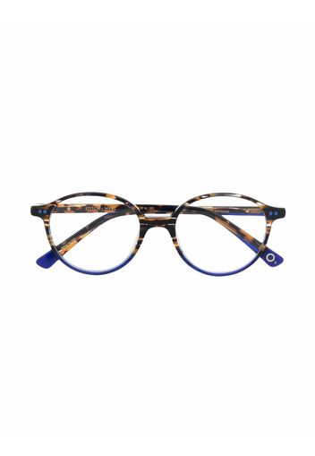 Etnia Barcelona round-frame glasses - Braun