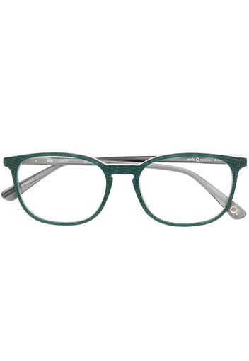 Etnia Barcelona Fix square-frame glasses - Grün